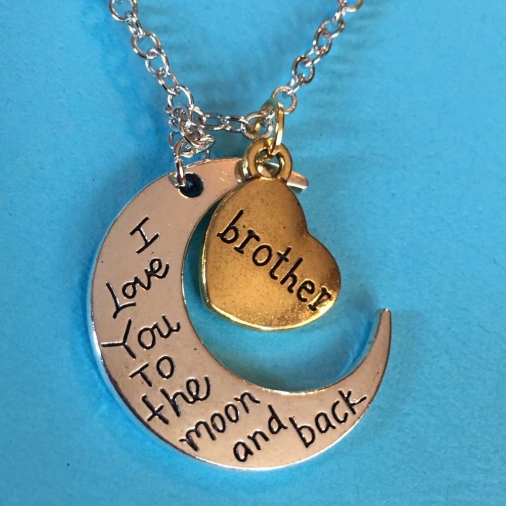 B3 Brother Necklace